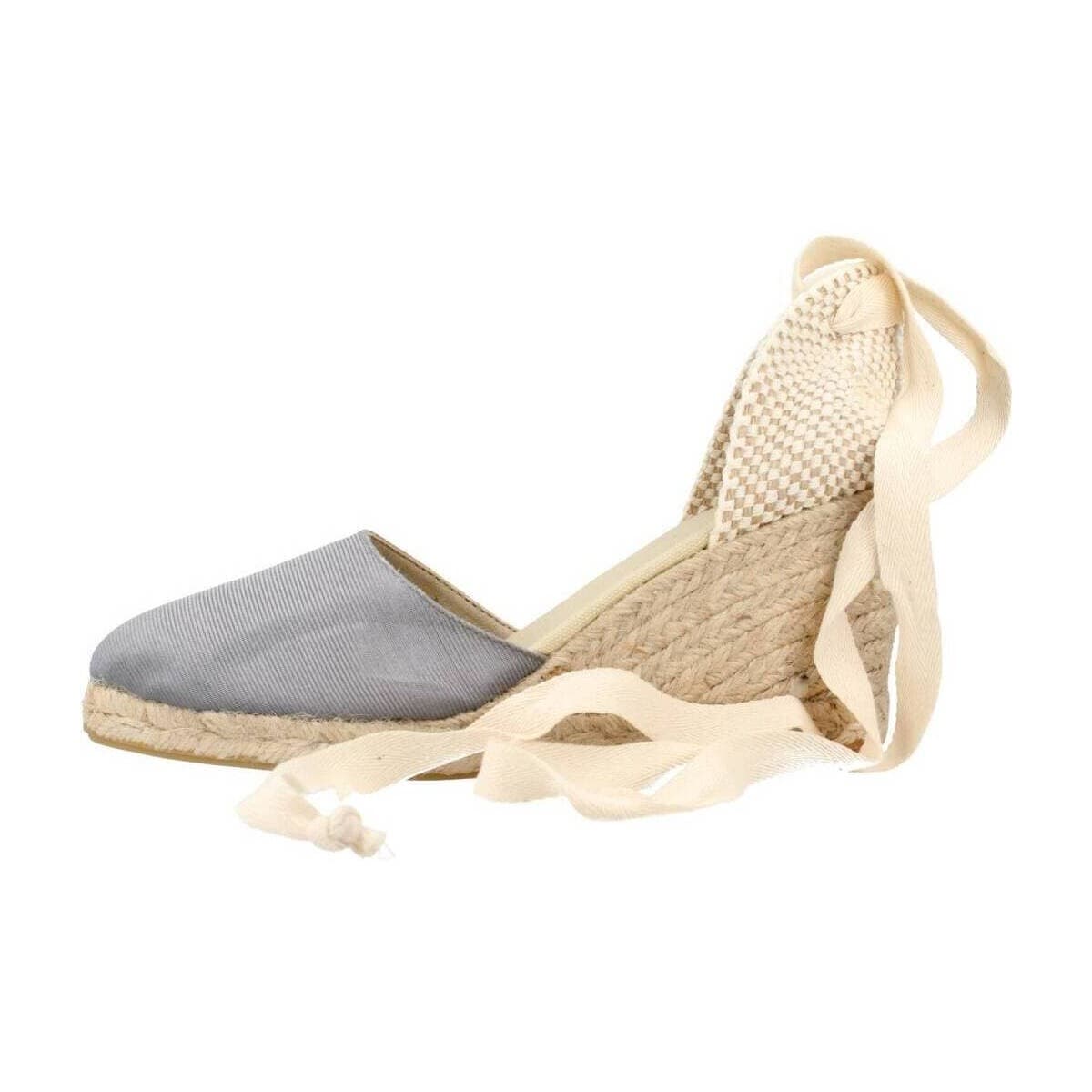 Women's Espadrilles Clara Duran Gray