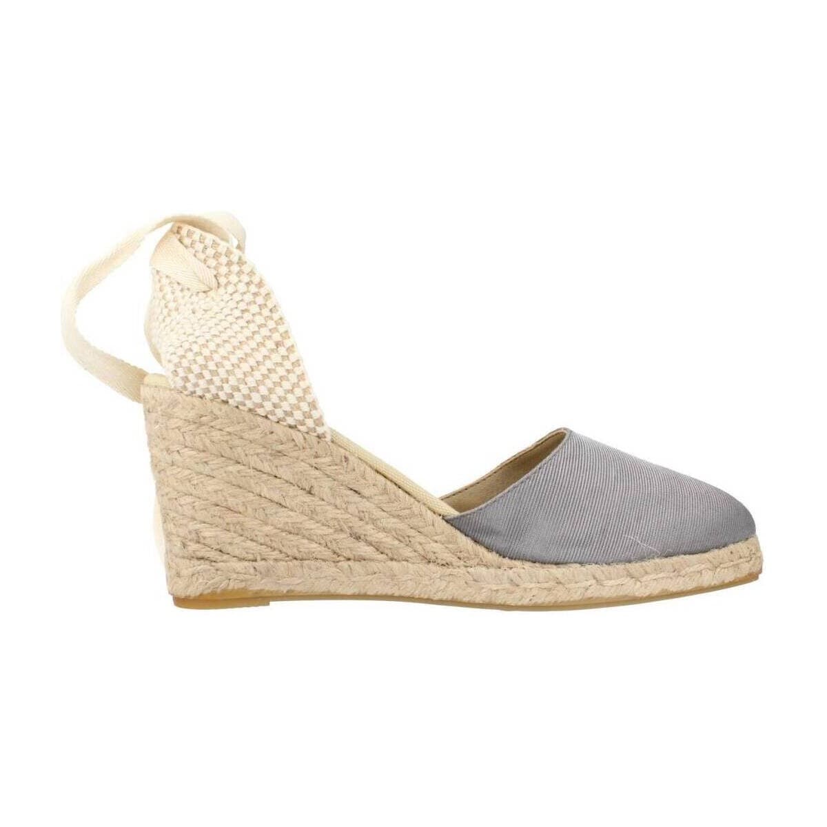 Women's Espadrilles Clara Duran Gray