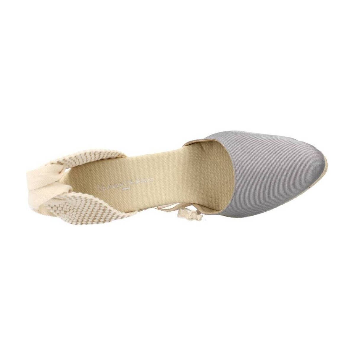 Women's Espadrilles Clara Duran Gray