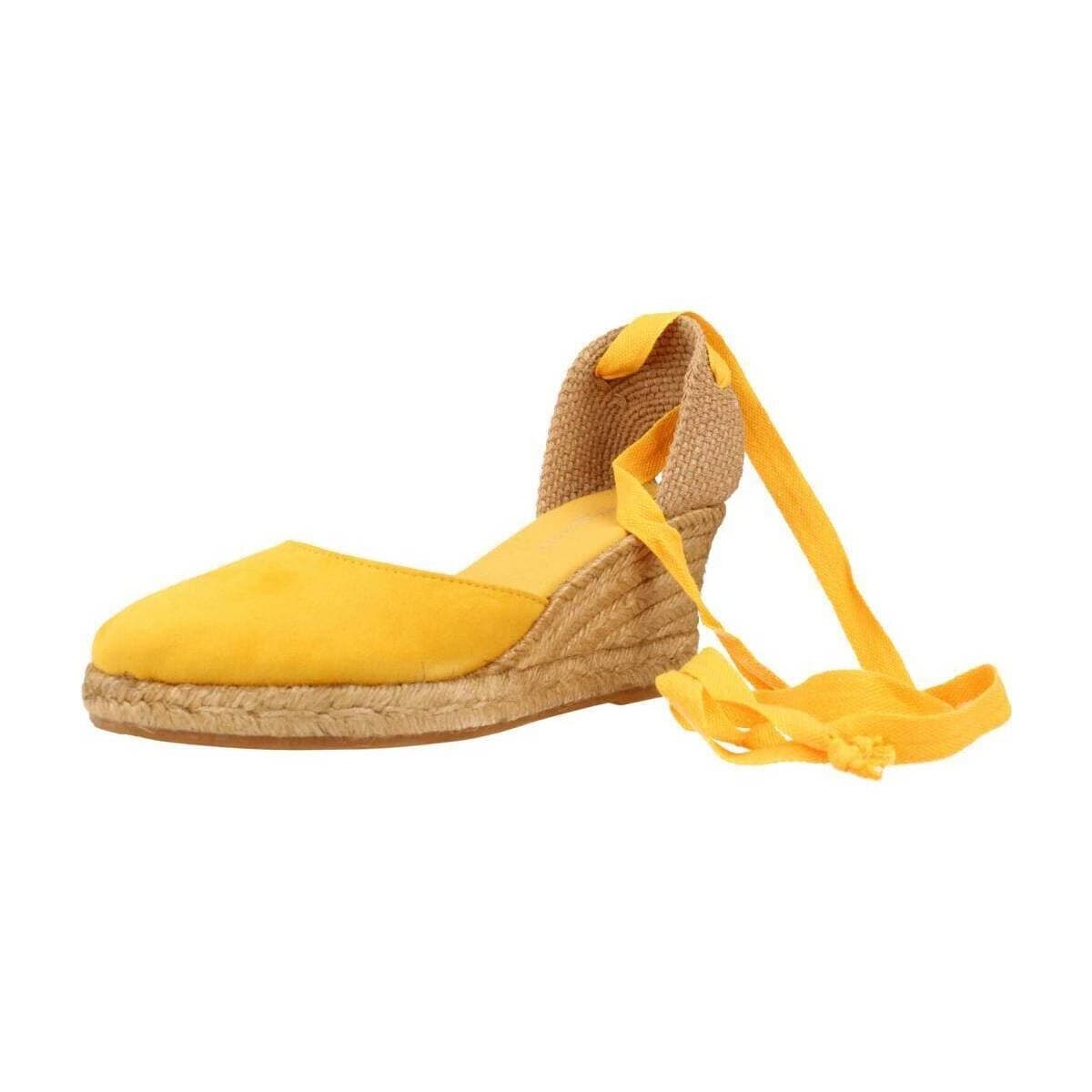 Women's Espadrilles Clara Duran Yellow