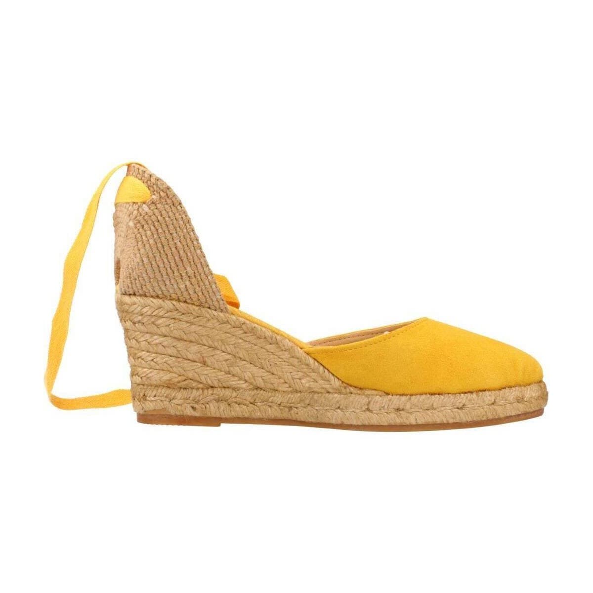 Women's Espadrilles Clara Duran Yellow