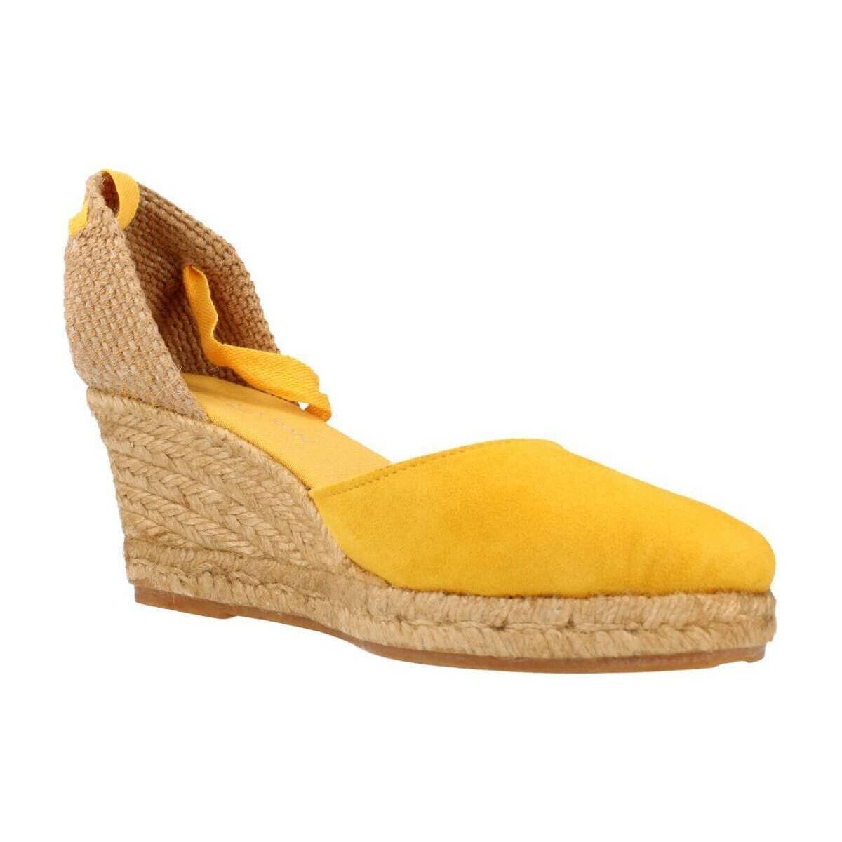 Women's Espadrilles Clara Duran Yellow