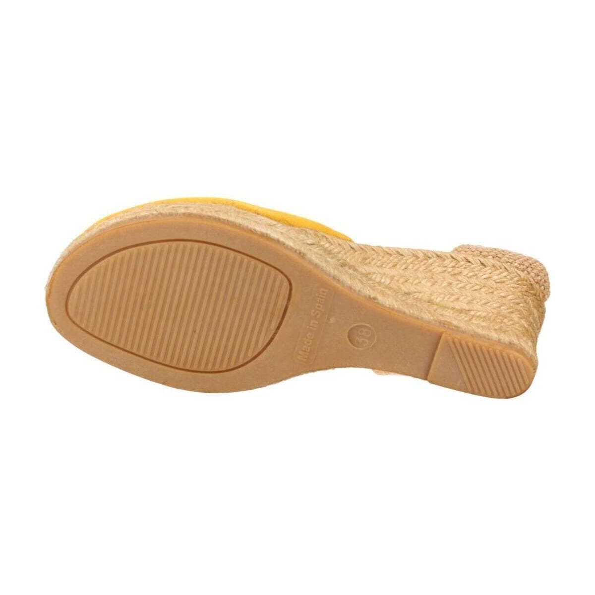 Women's Espadrilles Clara Duran Yellow