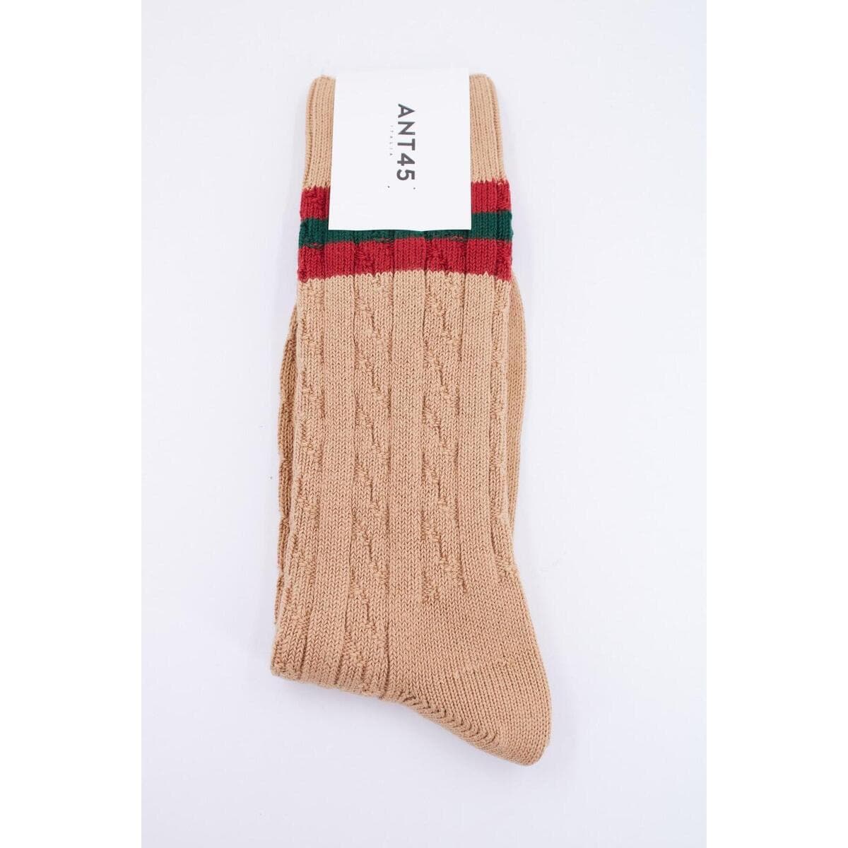 Men's Socks Ant45 Brown