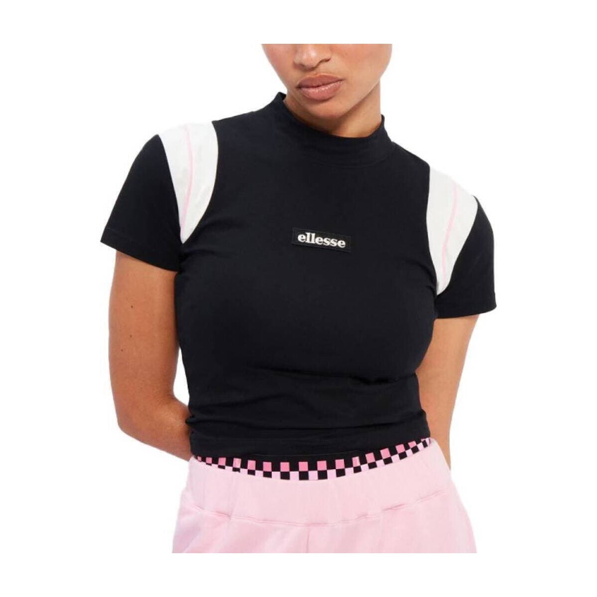 Women's T-Shirts Ellesse Black