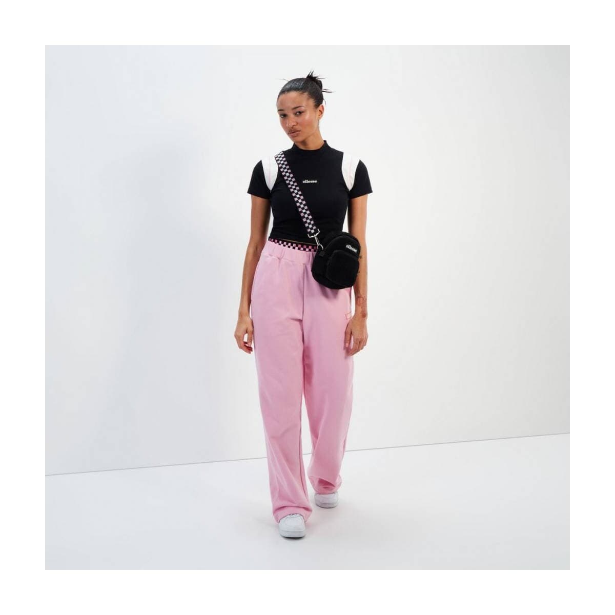 Women's T-Shirts Ellesse Black