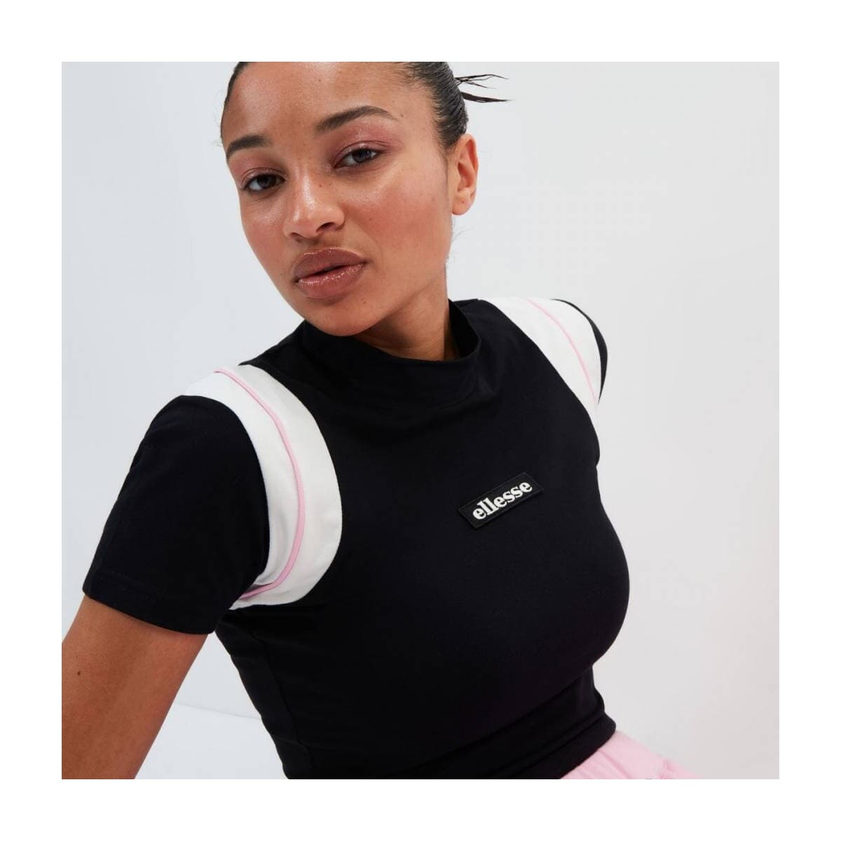 Women's T-Shirts Ellesse Black