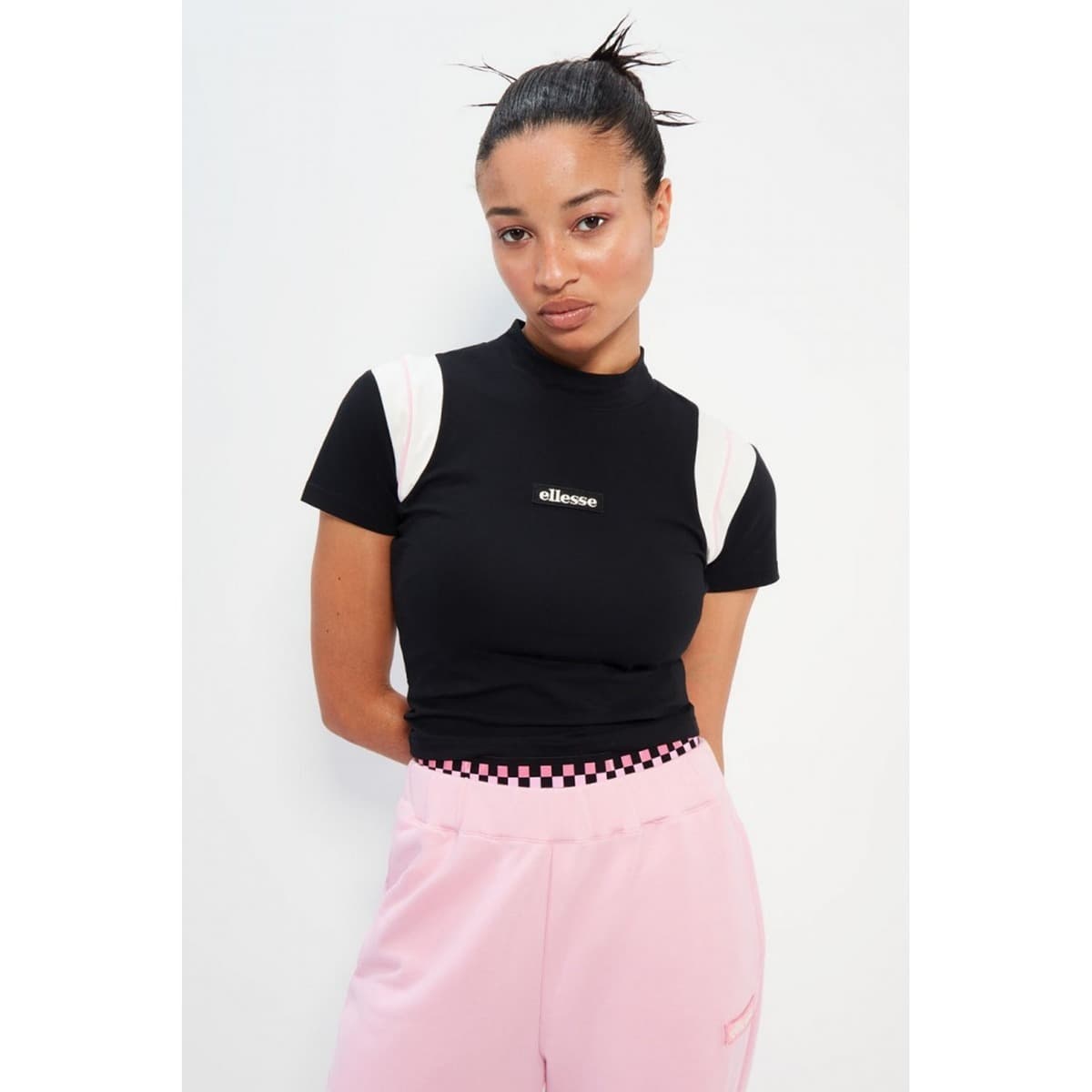 Women's T-Shirts Ellesse Black