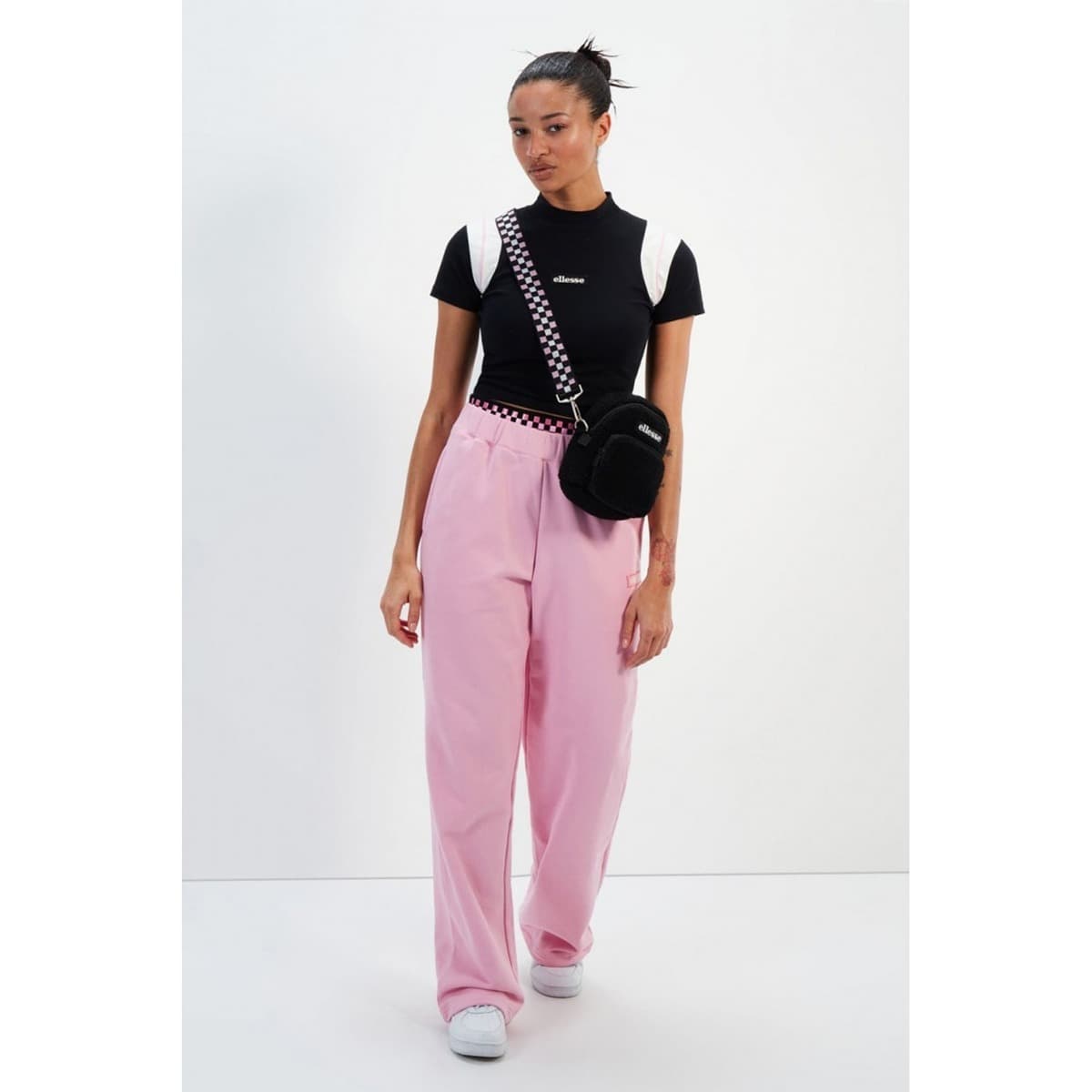 Women's T-Shirts Ellesse Black