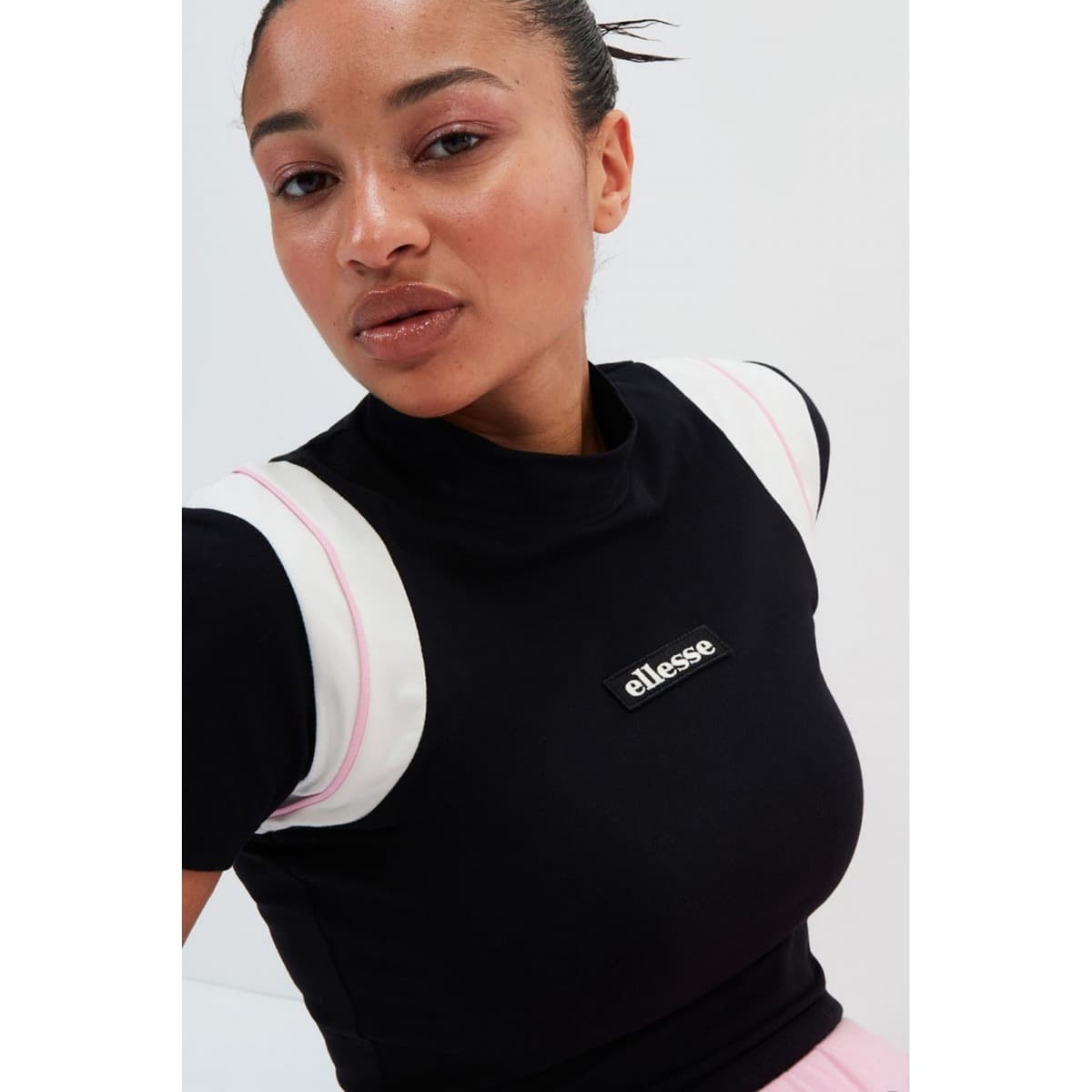 Women's T-Shirts Ellesse Black