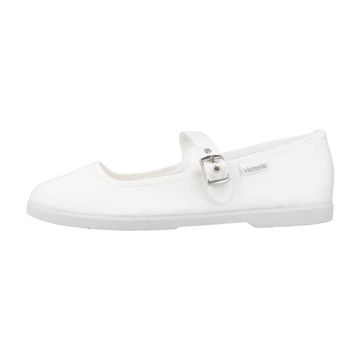 Women's Ballet Flats Victoria White