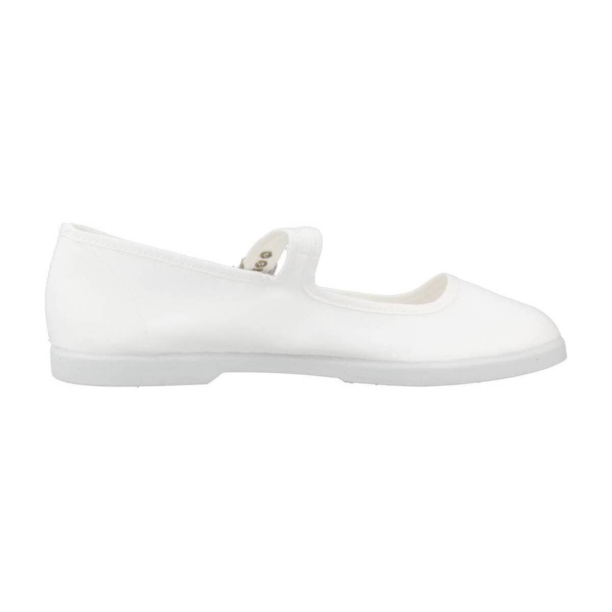 Women's Ballet Flats Victoria White