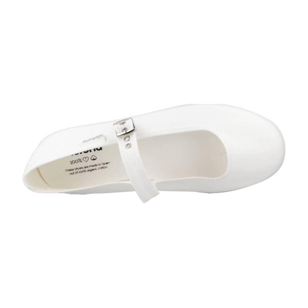 Women's Ballet Flats Victoria White