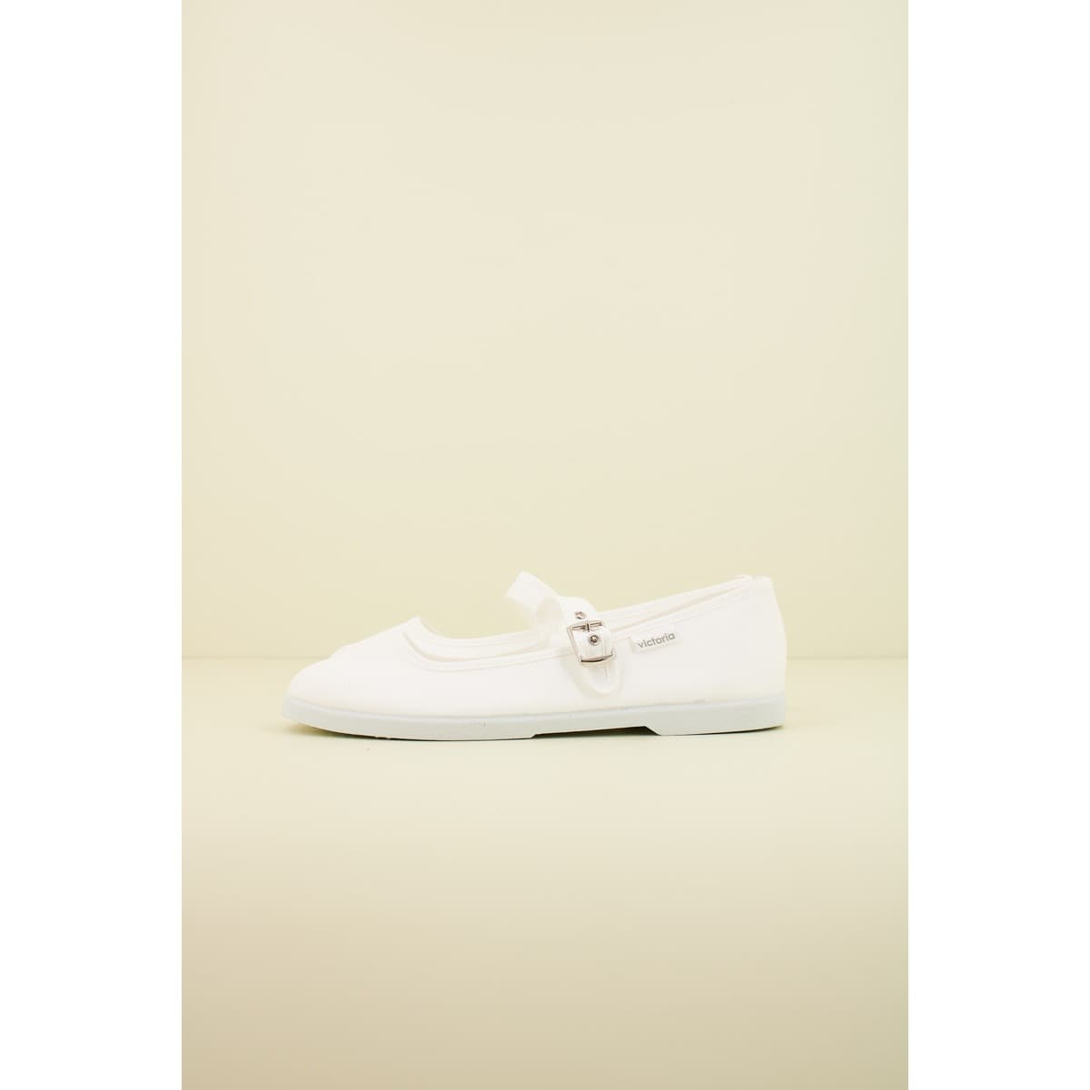 Women's Ballet Flats Victoria White