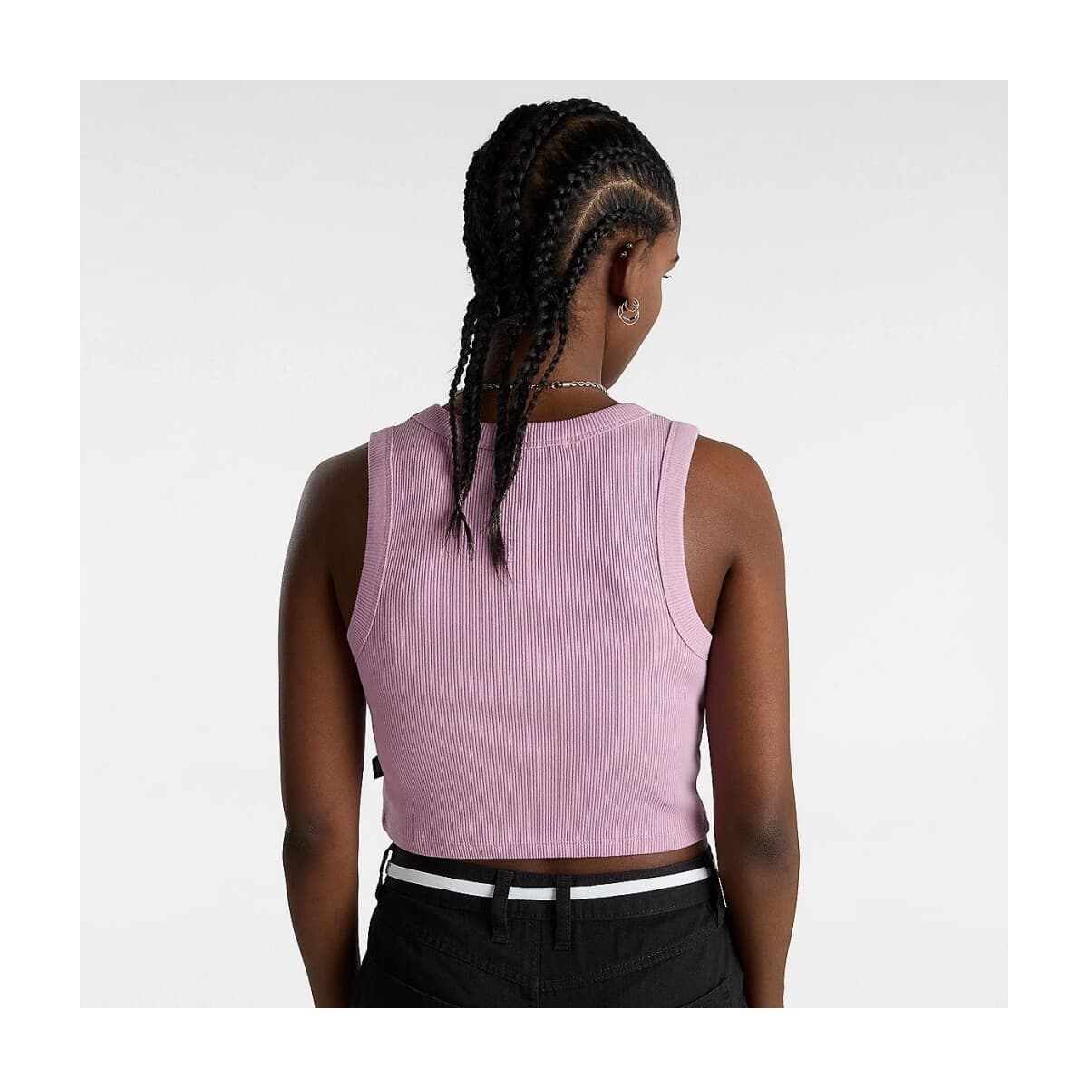 Women's T-Shirts Vans Pink