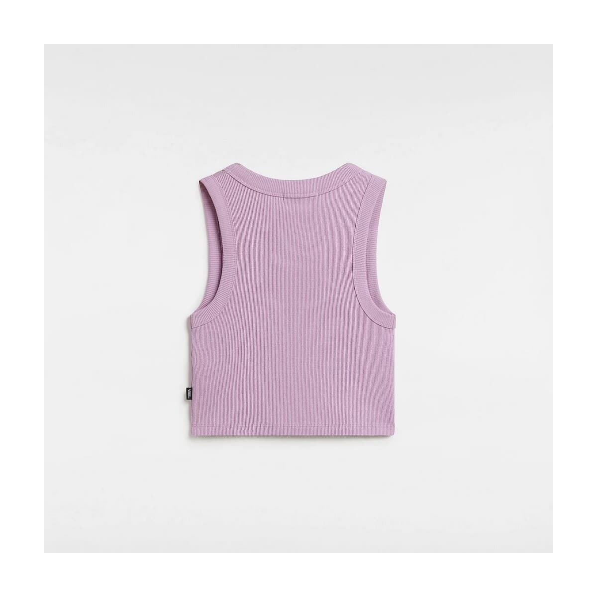 Women's T-Shirts Vans Pink