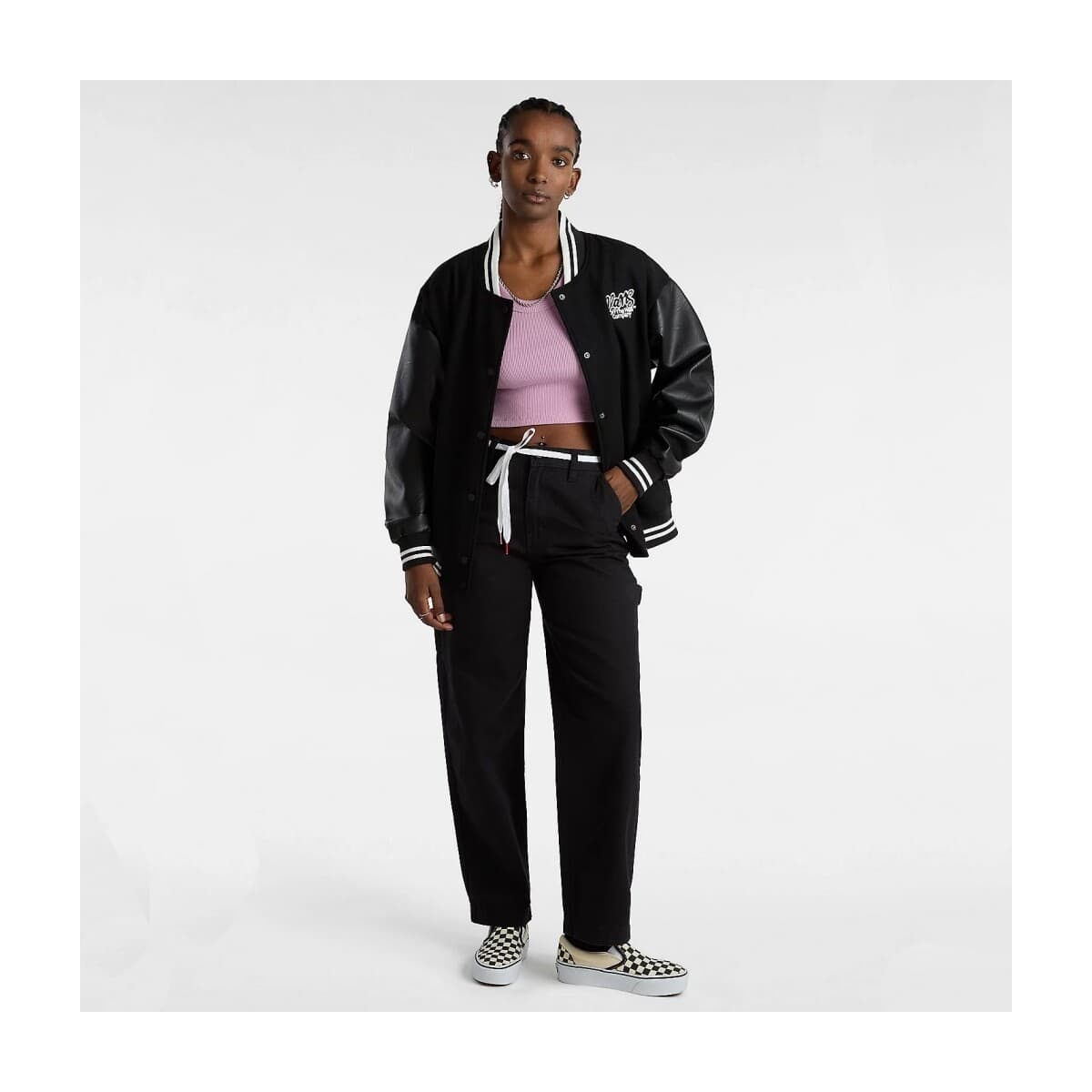 Women's T-Shirts Vans Pink