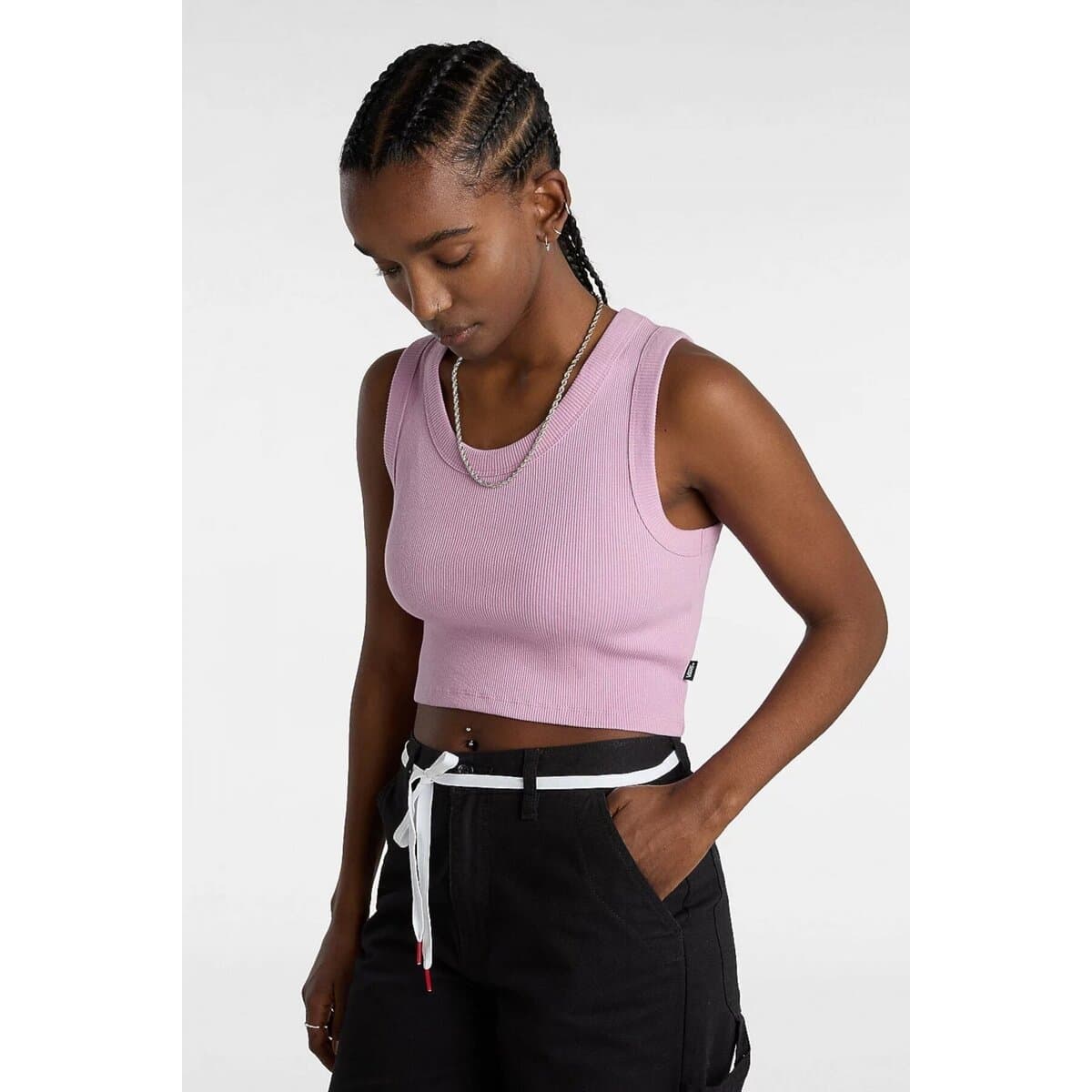 Women's T-Shirts Vans Pink