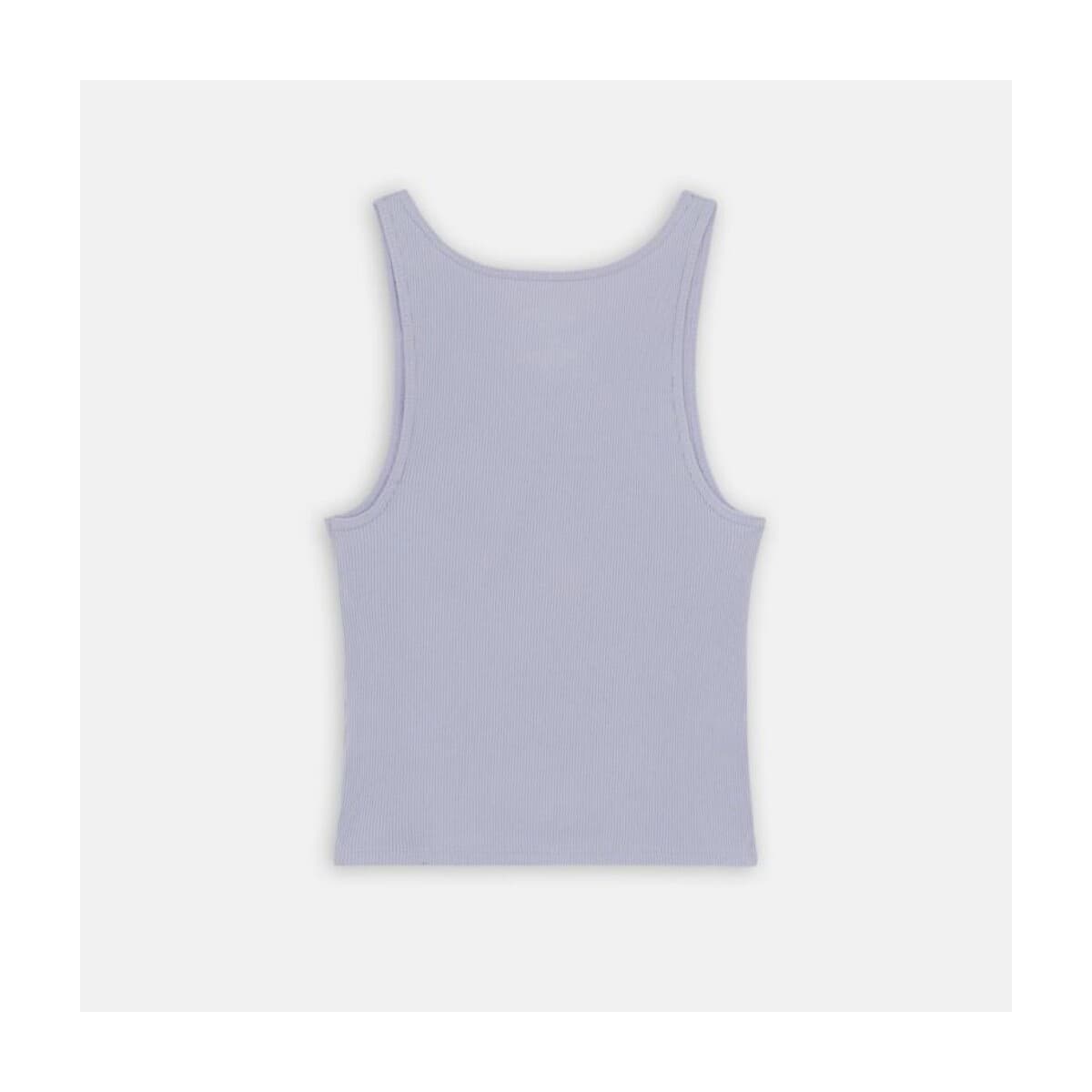 Women's T-Shirts Dickies Purple