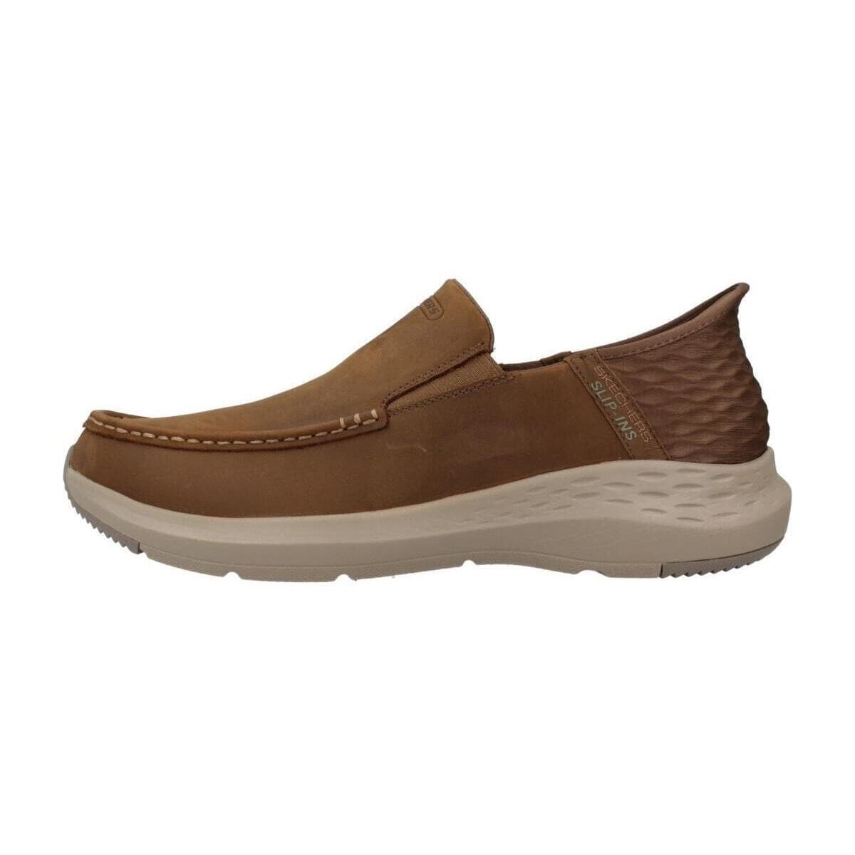 Men's Loafers Skechers Brown