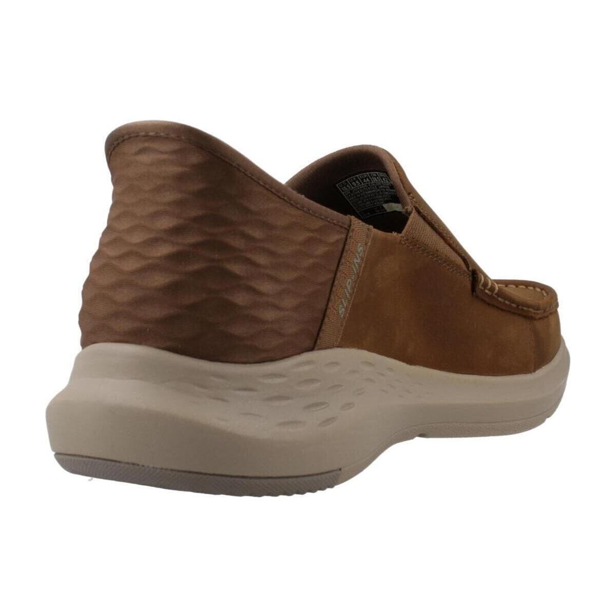 Men's Loafers Skechers Brown