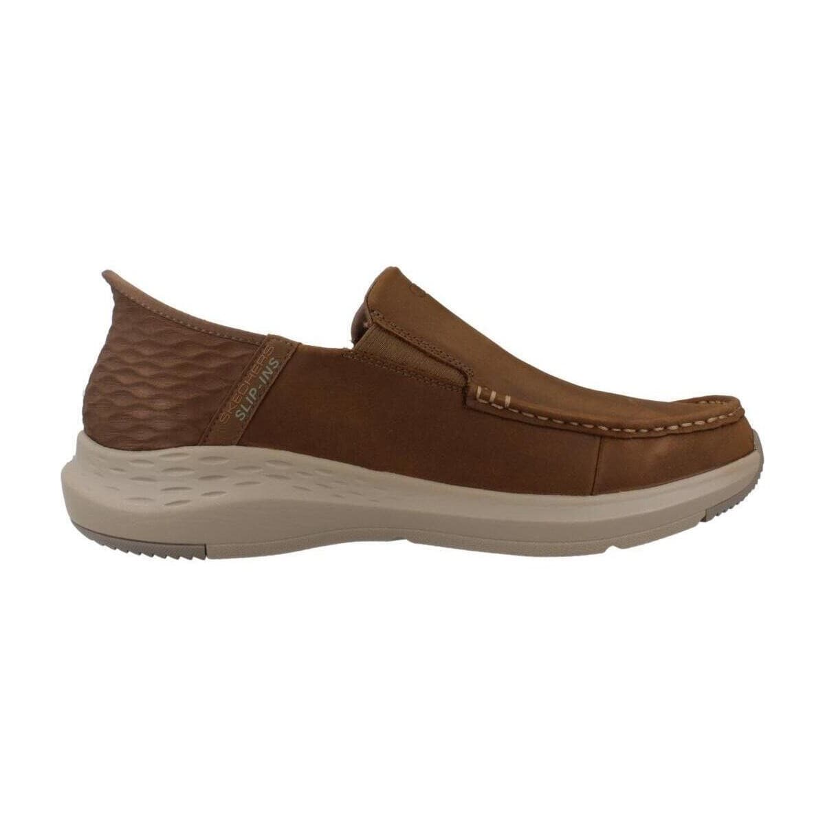 Men's Loafers Skechers Brown