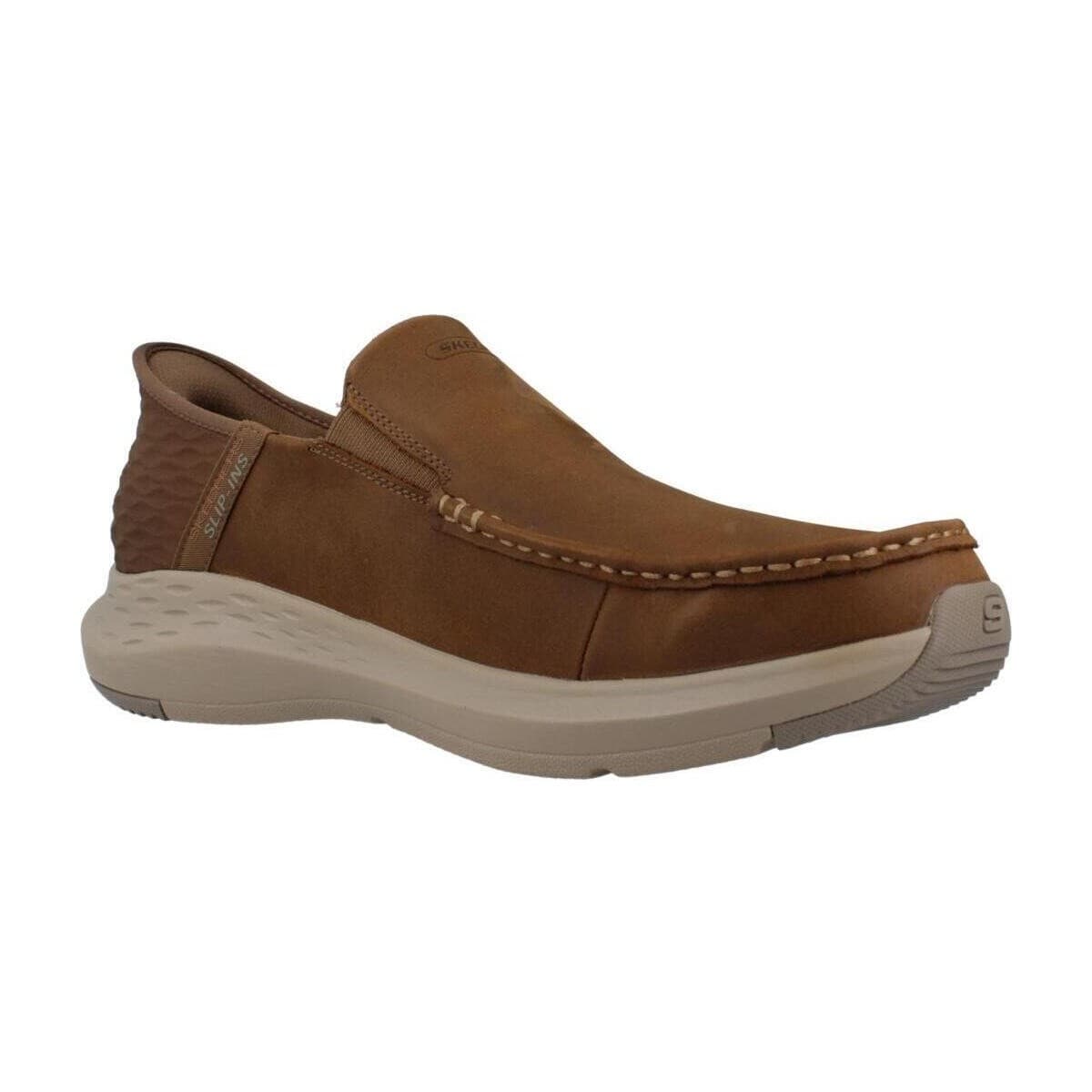 Men's Loafers Skechers Brown