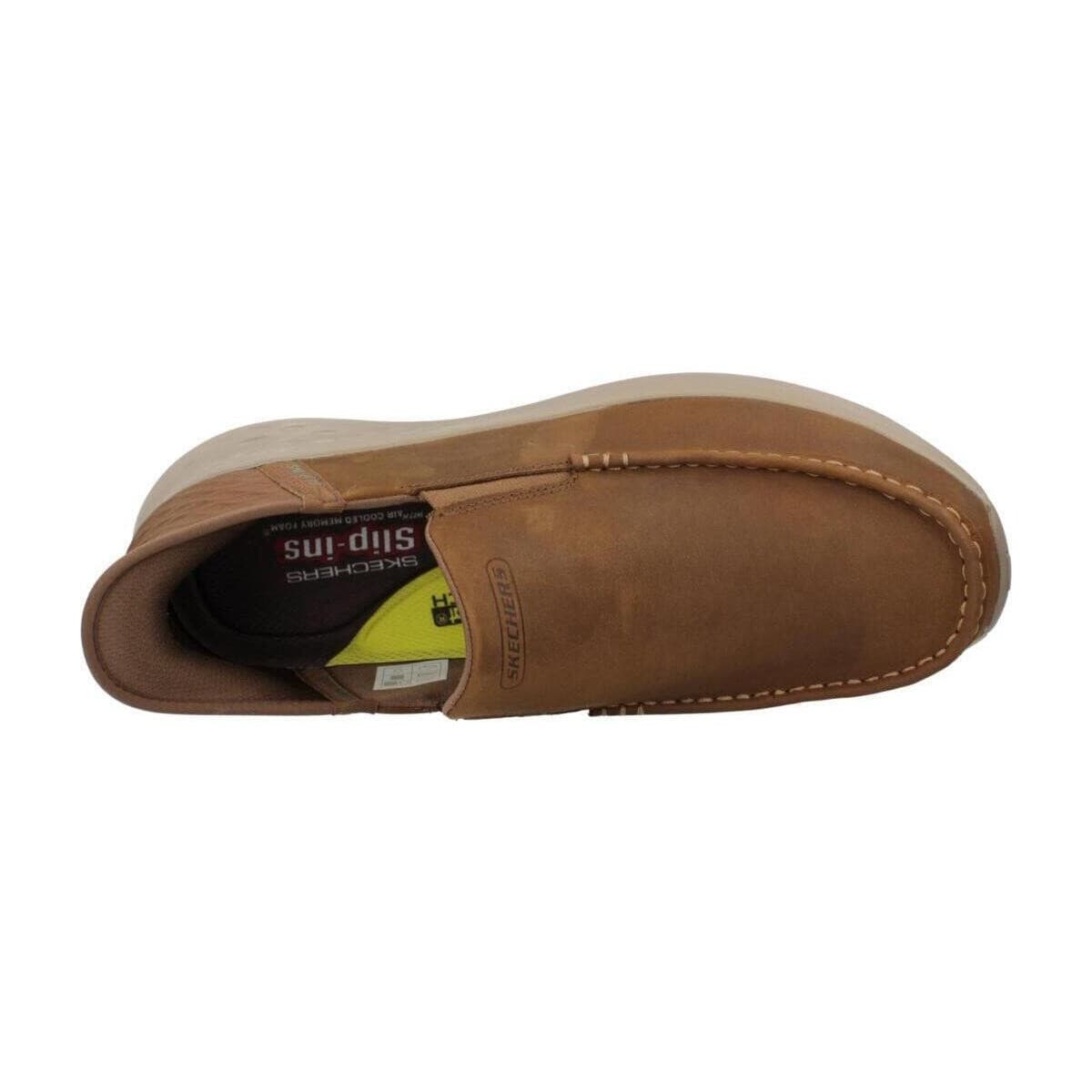 Men's Loafers Skechers Brown