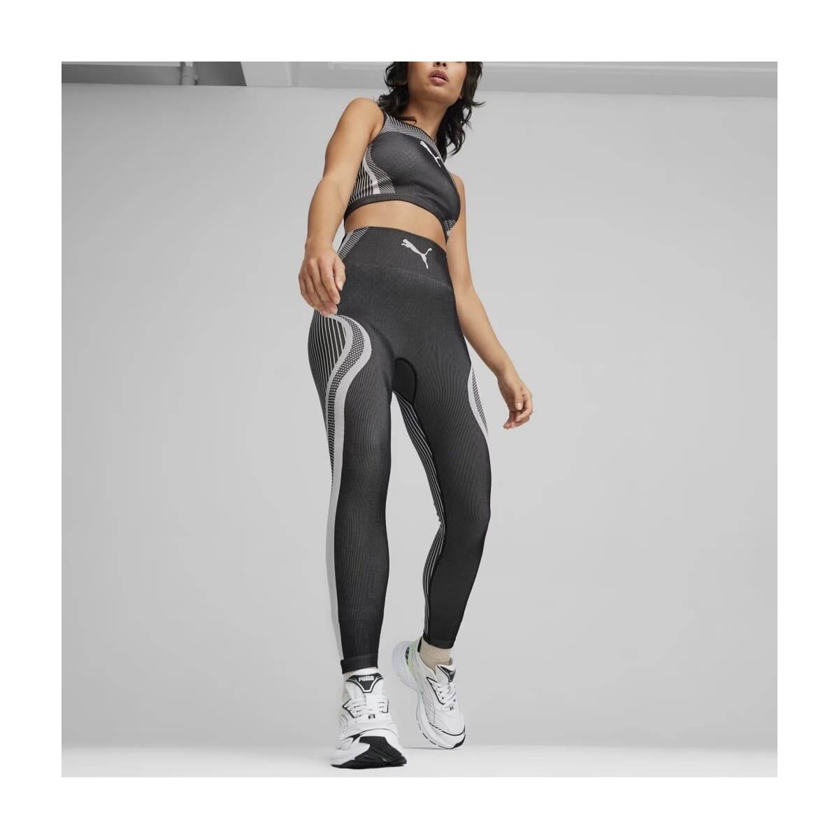 Women's T-Shirts Puma Black