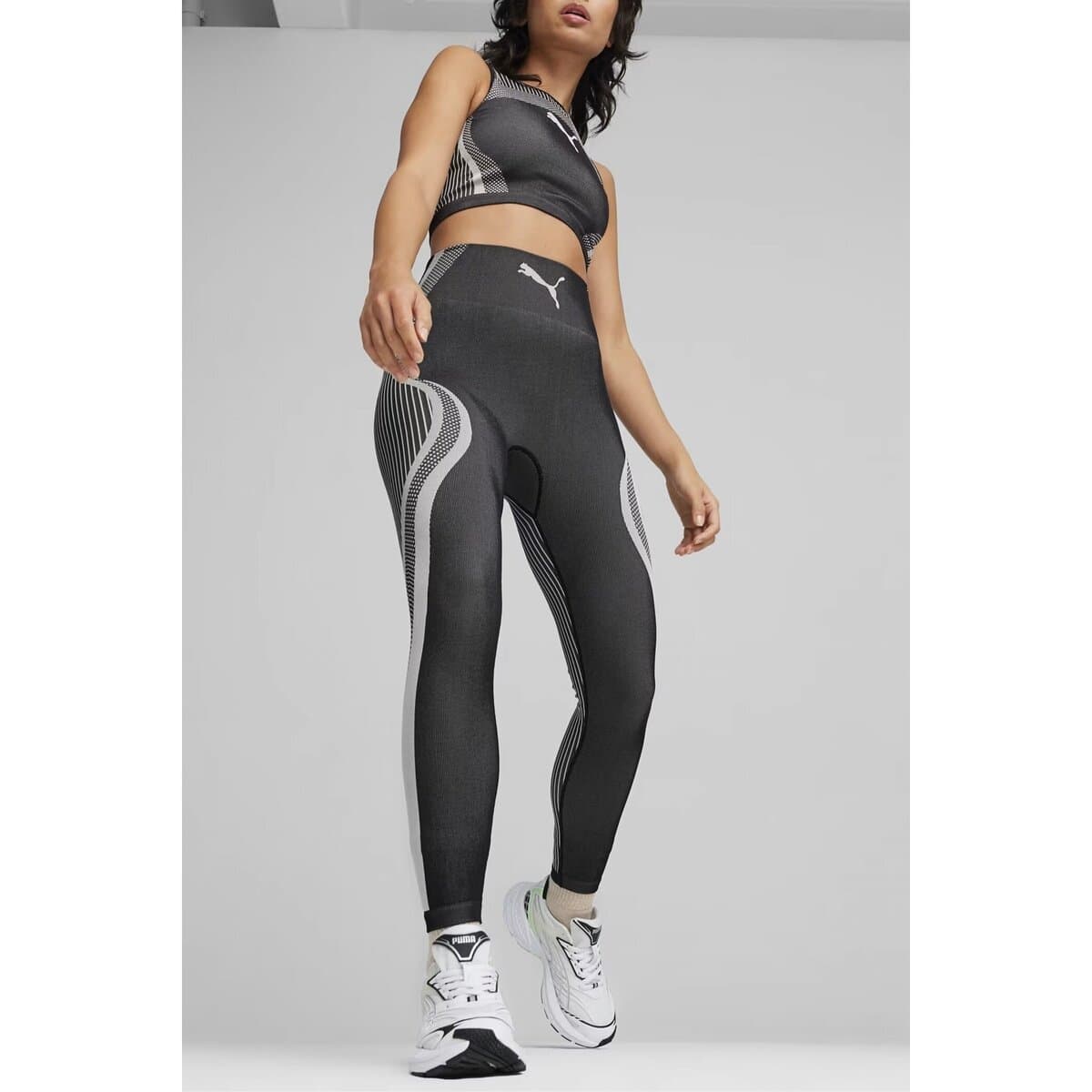 Women's T-Shirts Puma Black