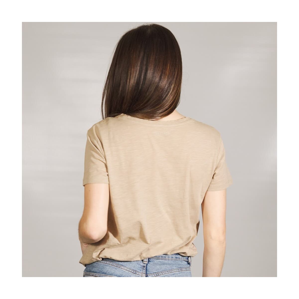 Women's T-Shirts Blauer Brown