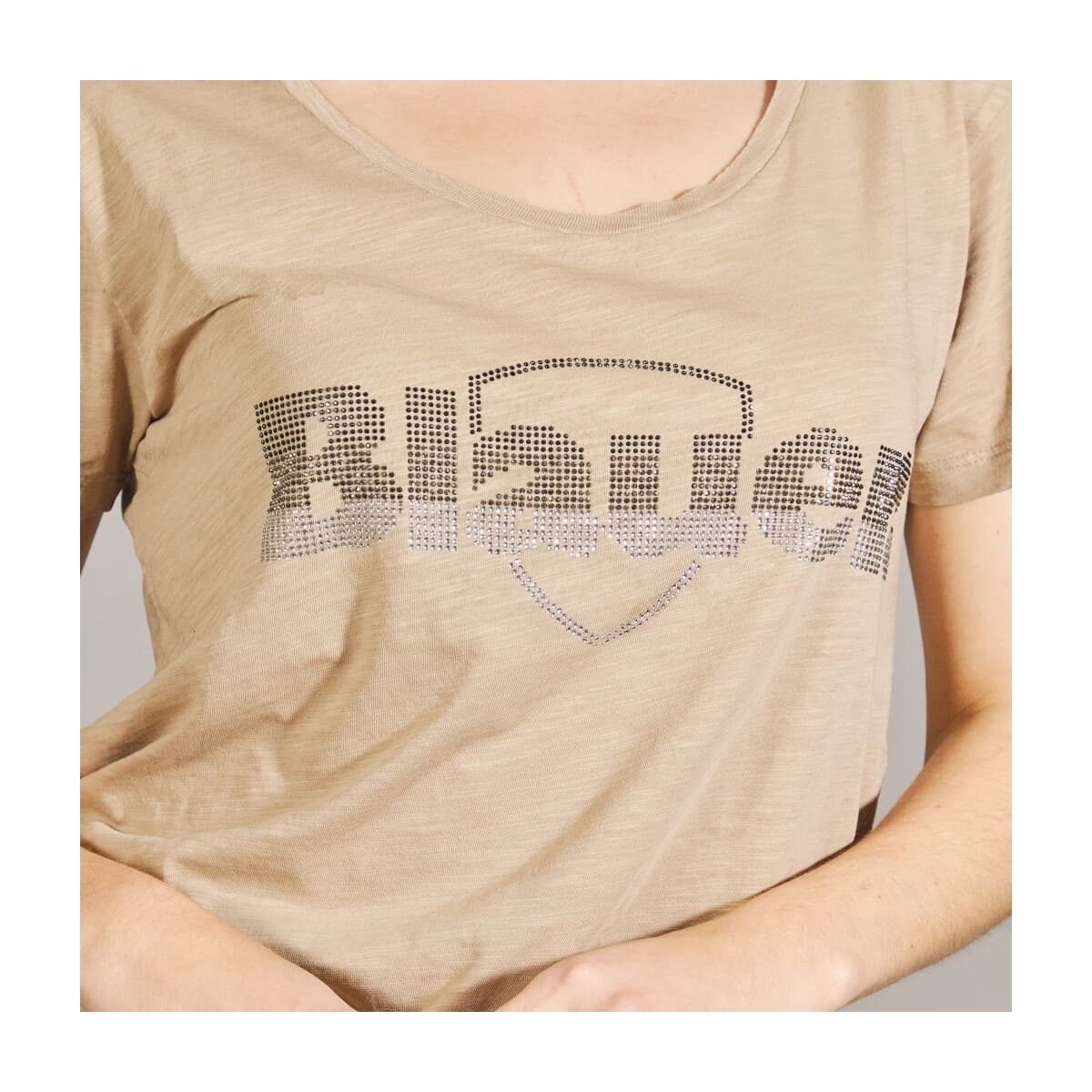 Women's T-Shirts Blauer Brown