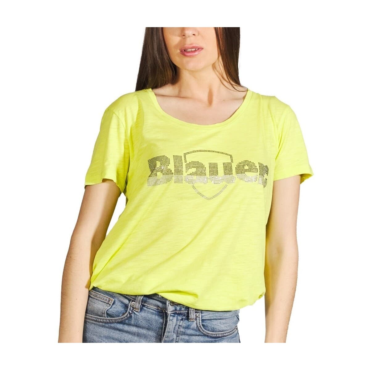 Women's T-Shirts Blauer Yellow