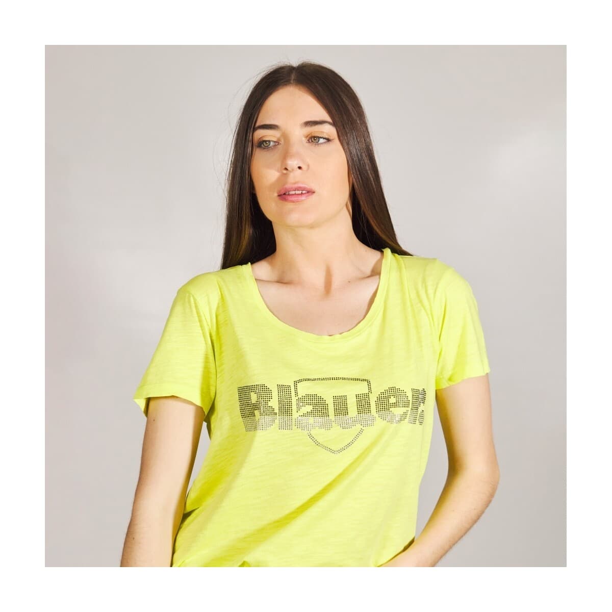 Women's T-Shirts Blauer Yellow
