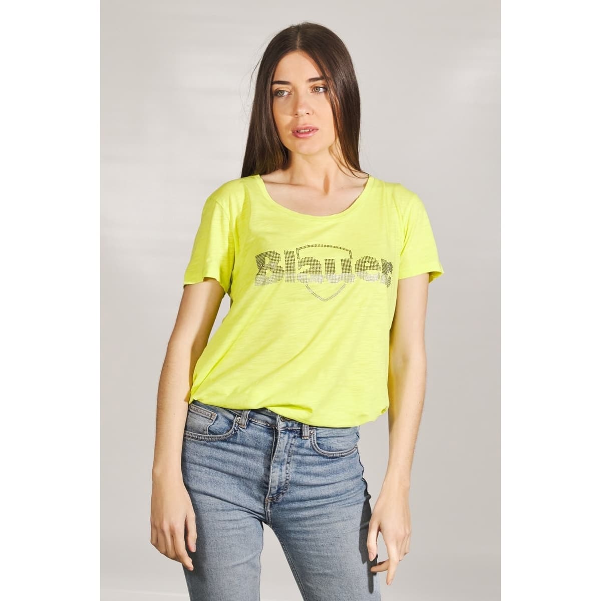 Women's T-Shirts Blauer Yellow