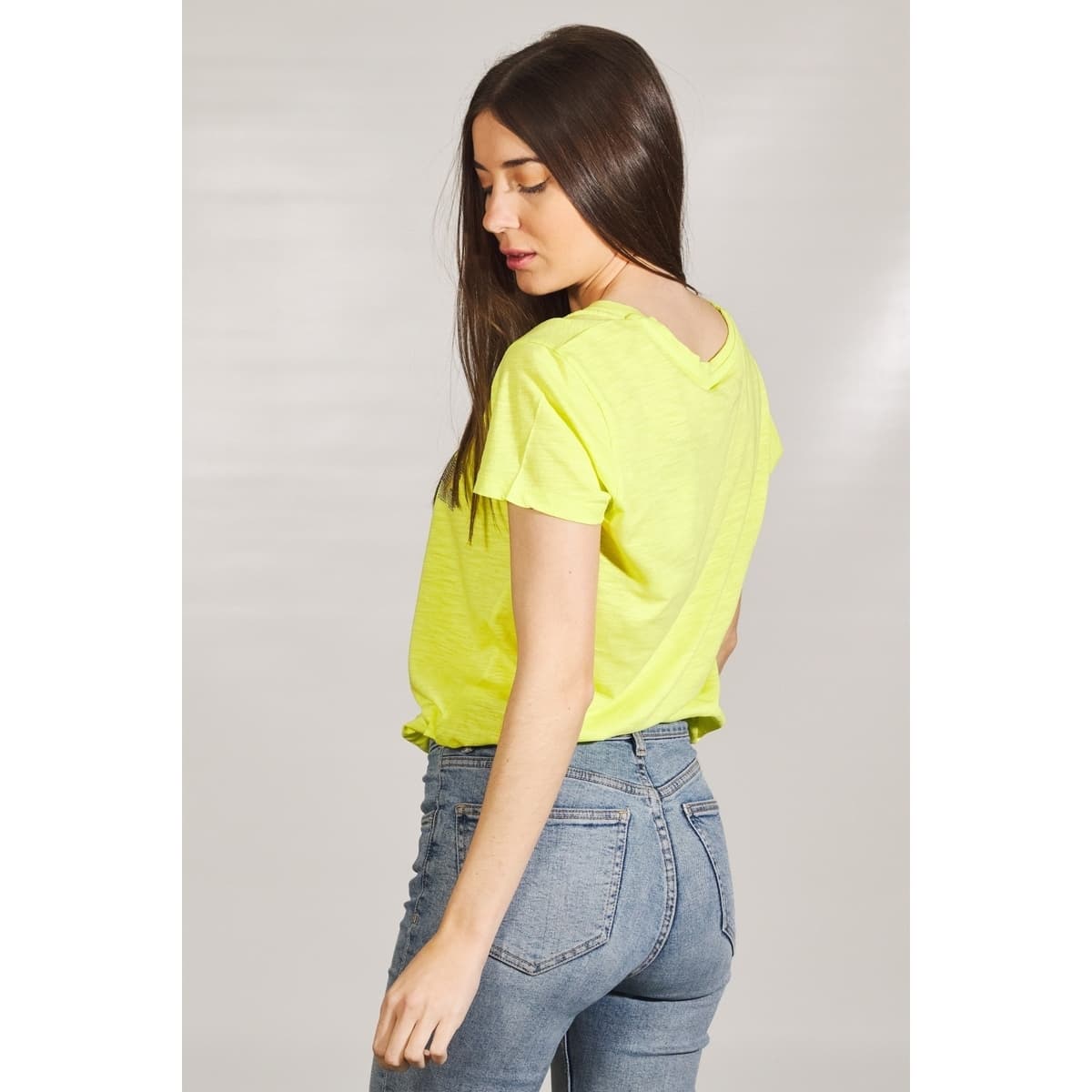 Women's T-Shirts Blauer Yellow
