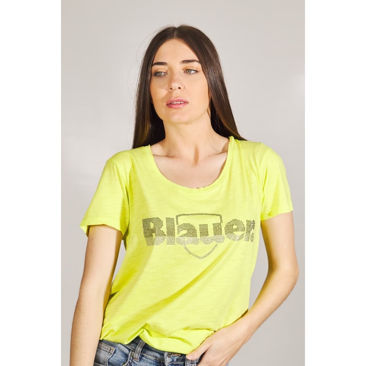 Women's T-Shirts Blauer Yellow