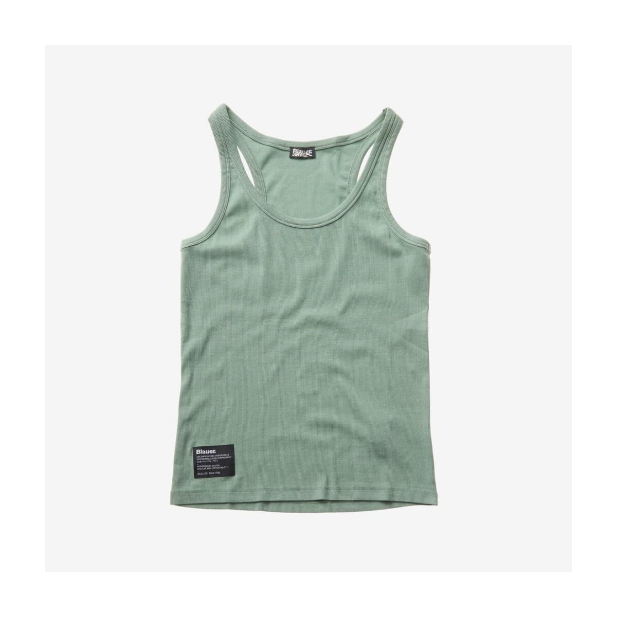 Women's T-Shirts Blauer Green