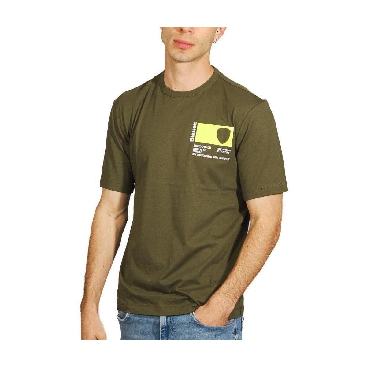 Men's T-Shirts Blauer Green