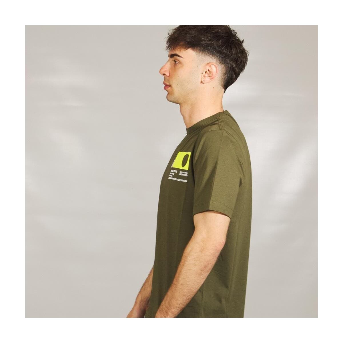 Men's T-Shirts Blauer Green