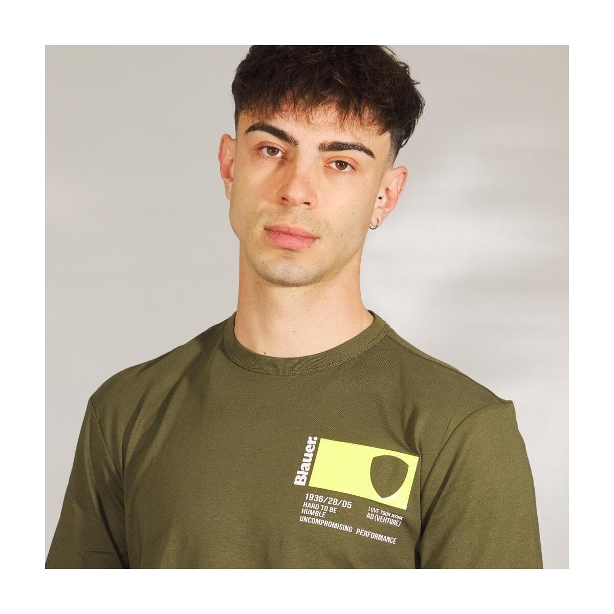 Men's T-Shirts Blauer Green