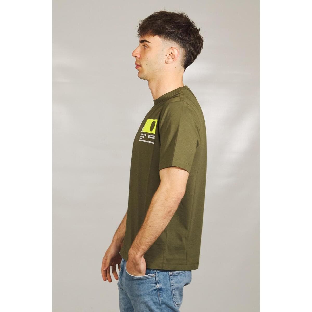 Men's T-Shirts Blauer Green