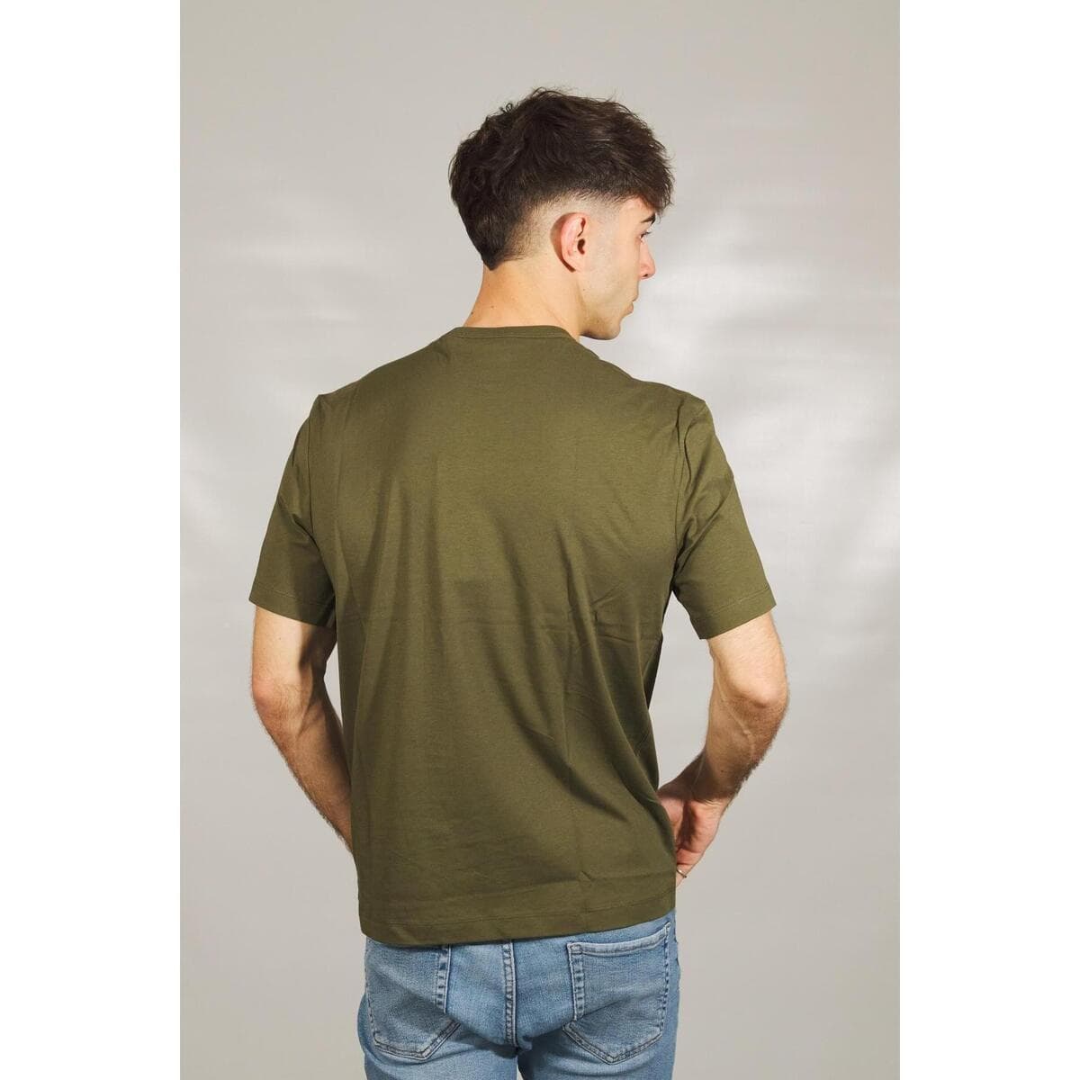 Men's T-Shirts Blauer Green