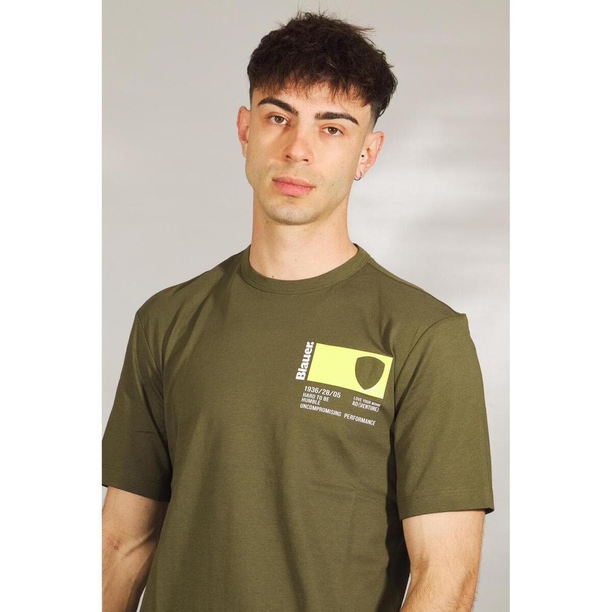 Men's T-Shirts Blauer Green