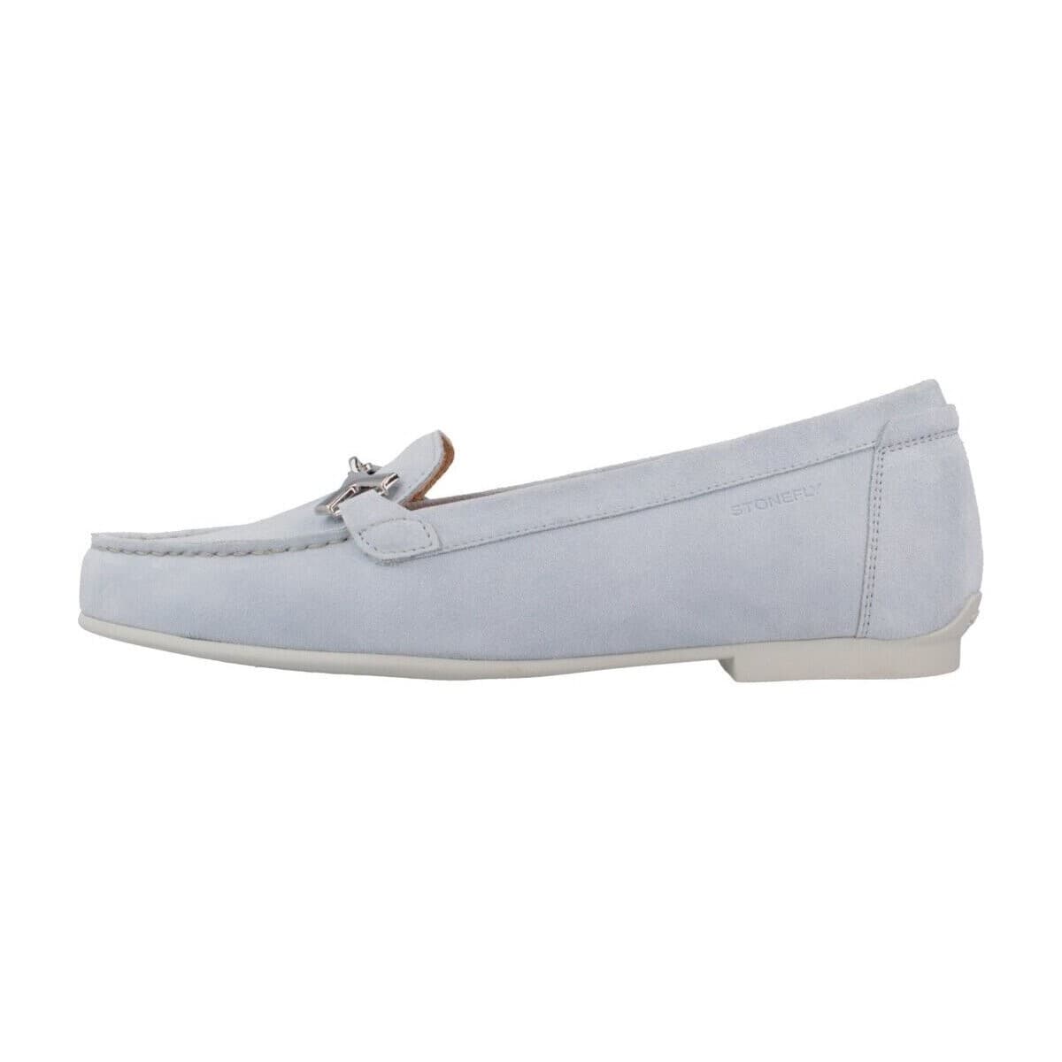 Women's Loafers Stonefly Blue