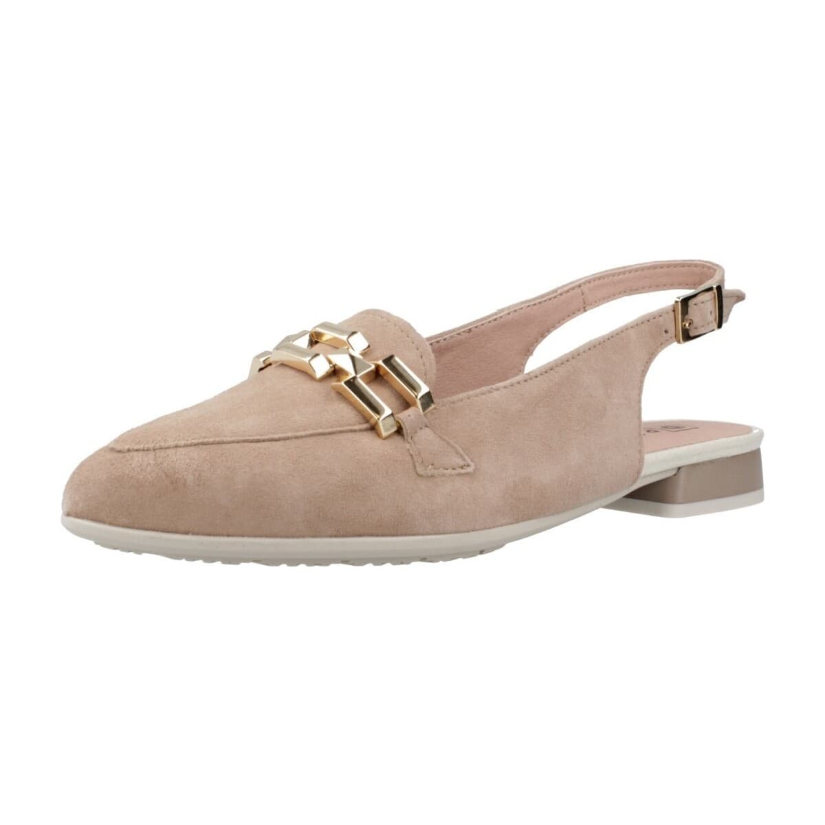 Women's Loafers Pitillos Beige