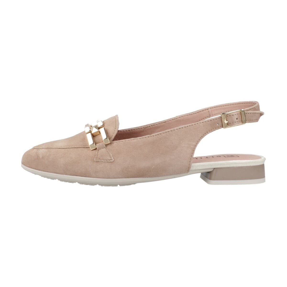 Women's Loafers Pitillos Beige