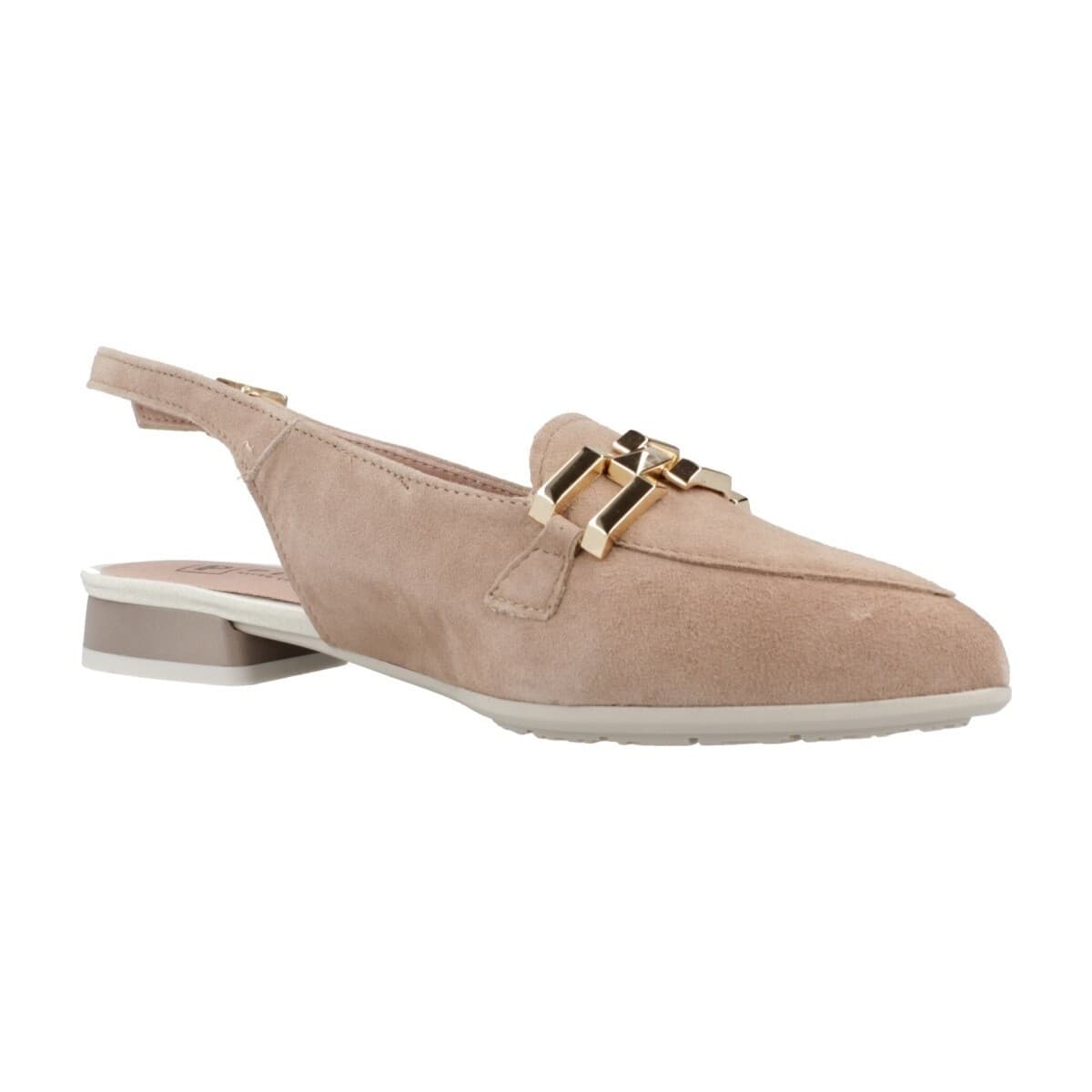 Women's Loafers Pitillos Beige