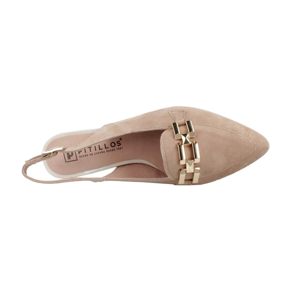 Women's Loafers Pitillos Beige