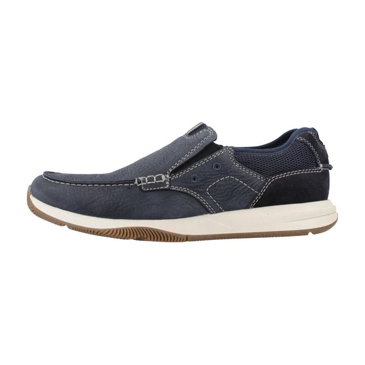 Men's Loafers Clarks Blue